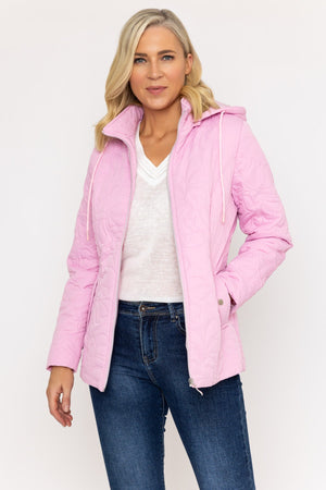 Carraig Donn Embossed Quilted Jacket