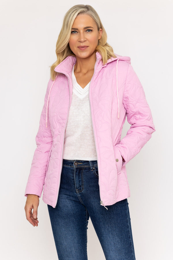 Carraig Donn Embossed Quilted Jacket