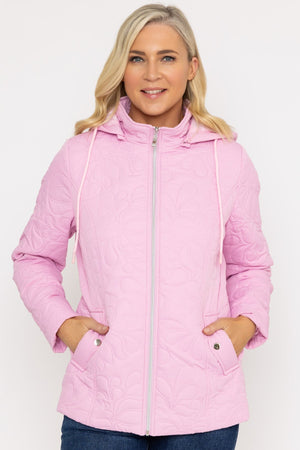 Carraig Donn Embossed Quilted Jacket