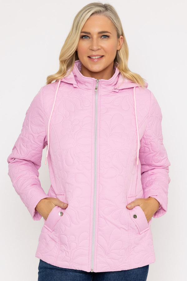 Carraig Donn Embossed Quilted Jacket