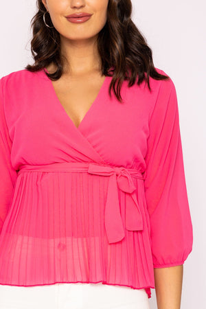Carraig Donn Emma Top in Pink