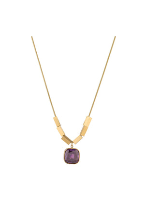Carraig Donn Emmalyn Amethyst Necklace