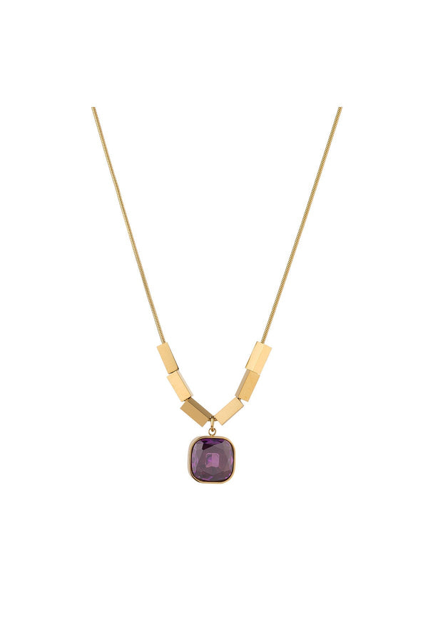 Carraig Donn Emmalyn Amethyst Necklace