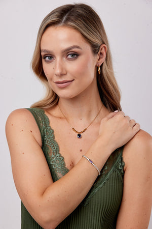 Carraig Donn Emmalyn Amethyst Necklace