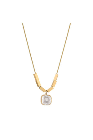 Carraig Donn Emmalyn Clear Stone Necklace