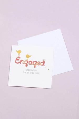 Carraig Donn Engaged Handmade Card