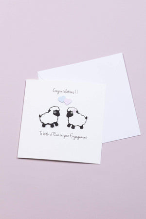 Carraig Donn Engaged Handmade Card