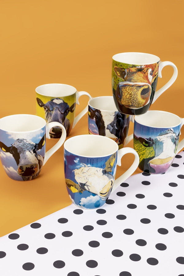 Carraig Donn Eoin O'Connor Set Of 6 Mugs in Hatbox