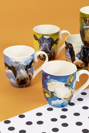Carraig Donn Eoin O'Connor Set Of 6 Mugs in Hatbox