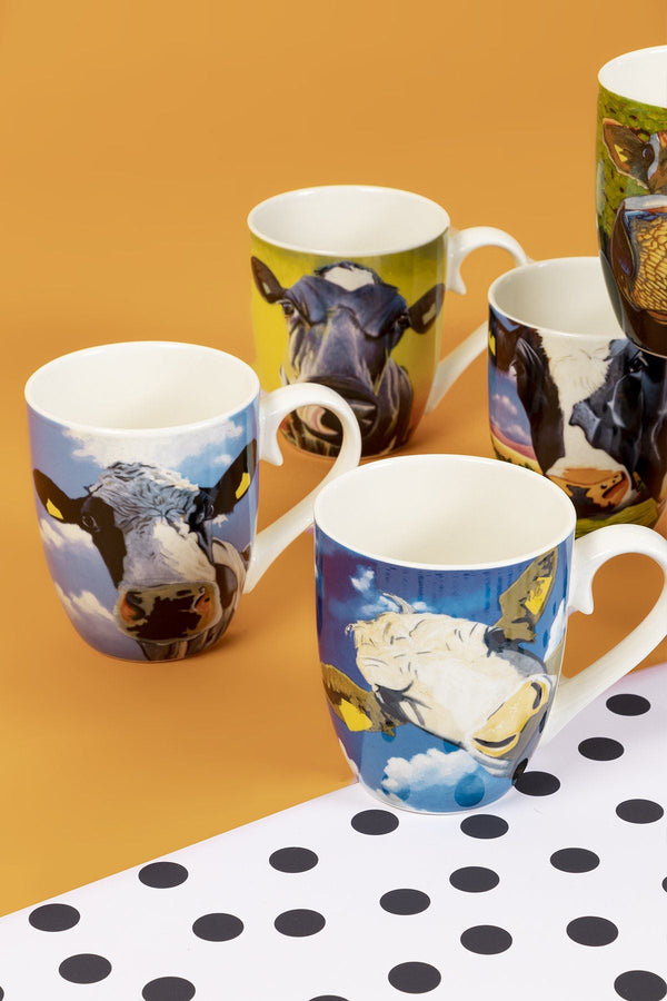 Carraig Donn Eoin O'Connor Set Of 6 Mugs in Hatbox