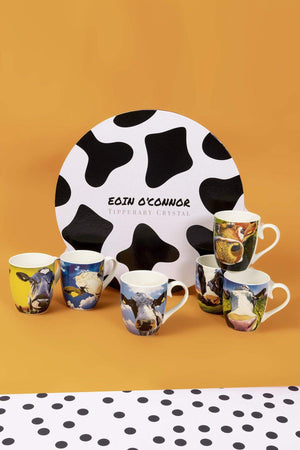 Carraig Donn Eoin O'Connor Set Of 6 Mugs in Hatbox