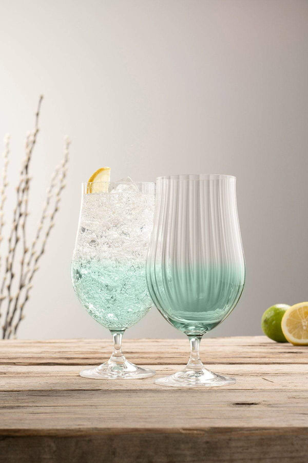 Carraig Donn Erne Aqua Craft Beer & Cocktail Glass Set