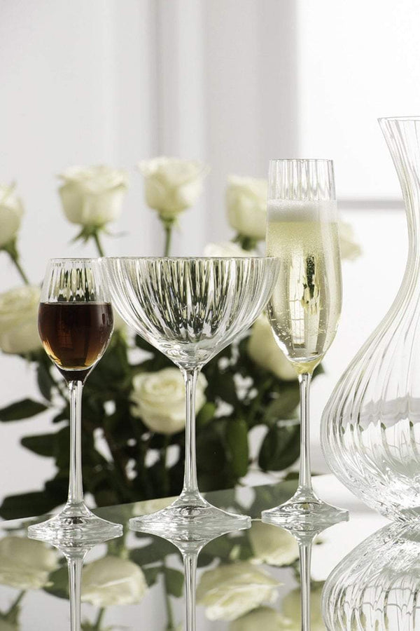 Carraig Donn Erne Champagne Saucer Set