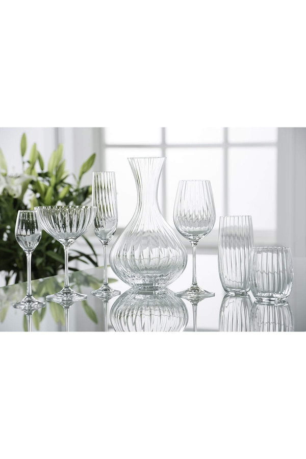 Carraig Donn Erne Champagne Saucer Set
