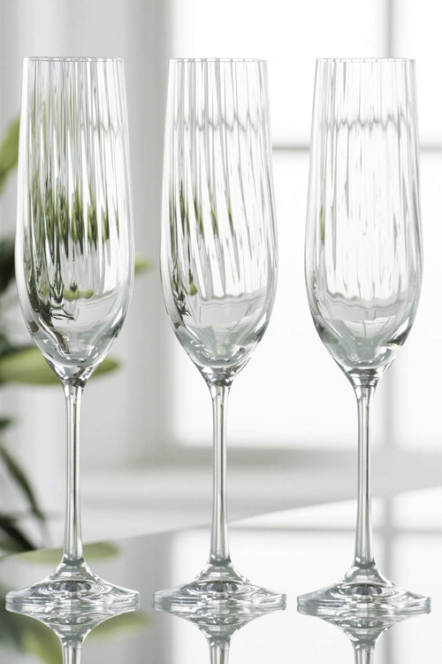 Erne Glass Flute Set of 4