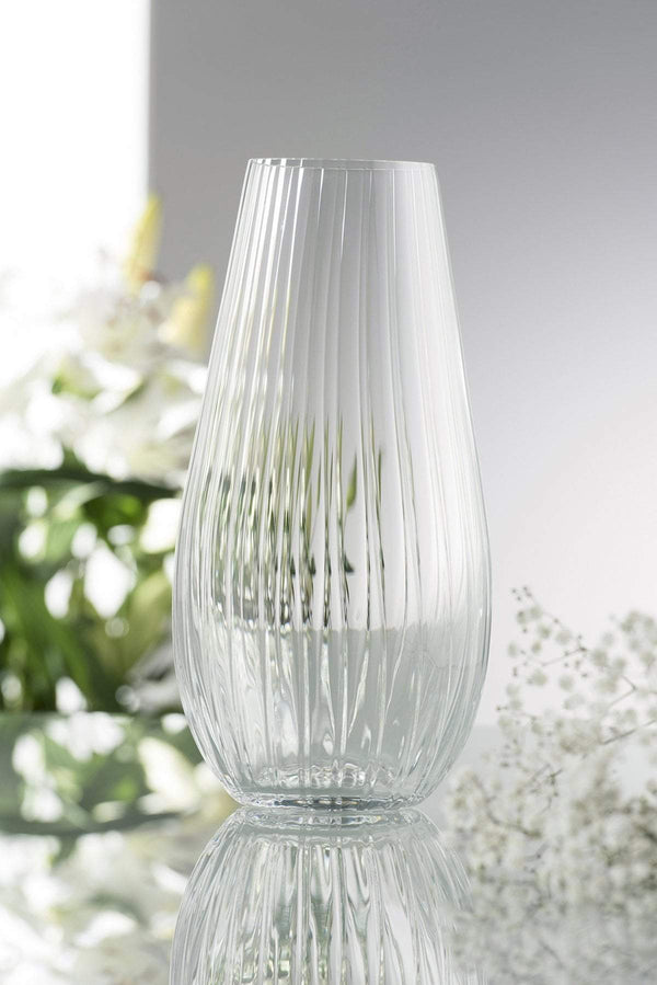 Carraig Donn Erne Glass Vase 12"