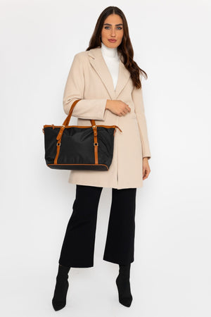 Carraig Donn Everyday Tote in Black