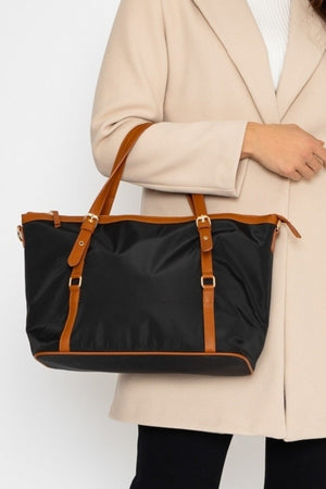 Carraig Donn Everyday Tote in Black