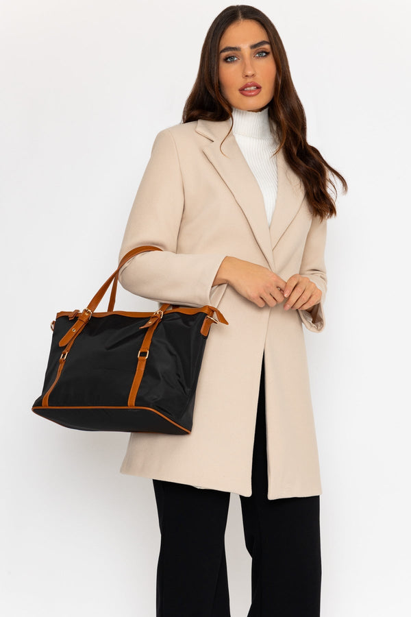 Carraig Donn Everyday Tote in Black