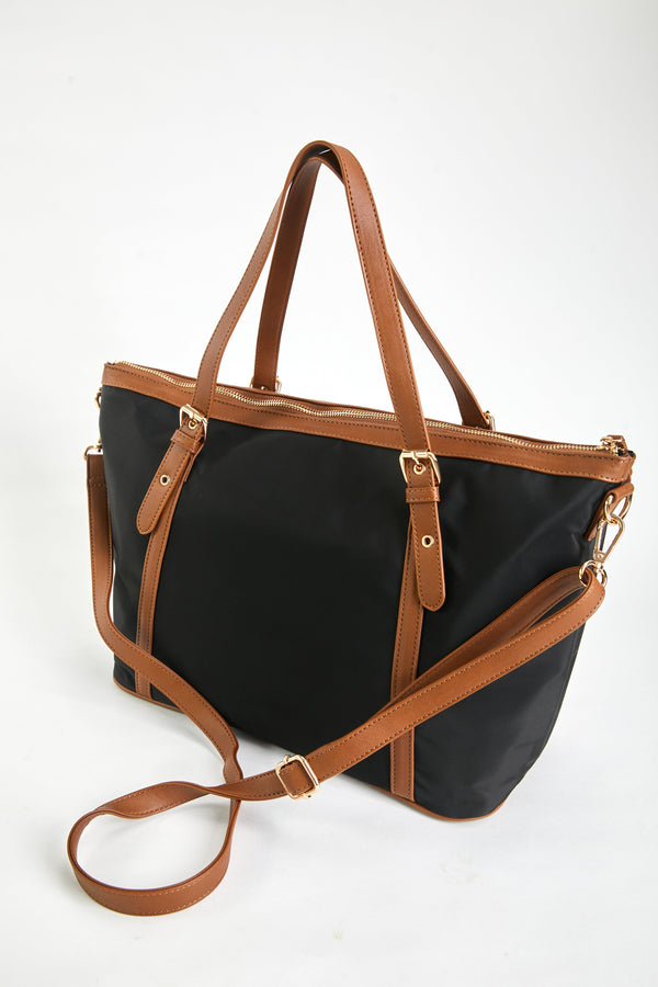 Carraig Donn Everyday Tote in Black