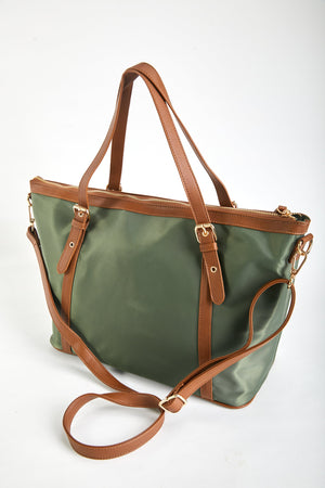 Carraig Donn Everyday Tote in Khaki
