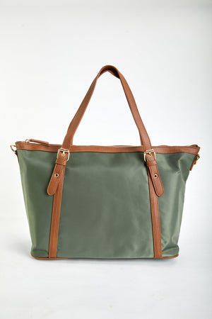 Carraig Donn Everyday Tote in Khaki