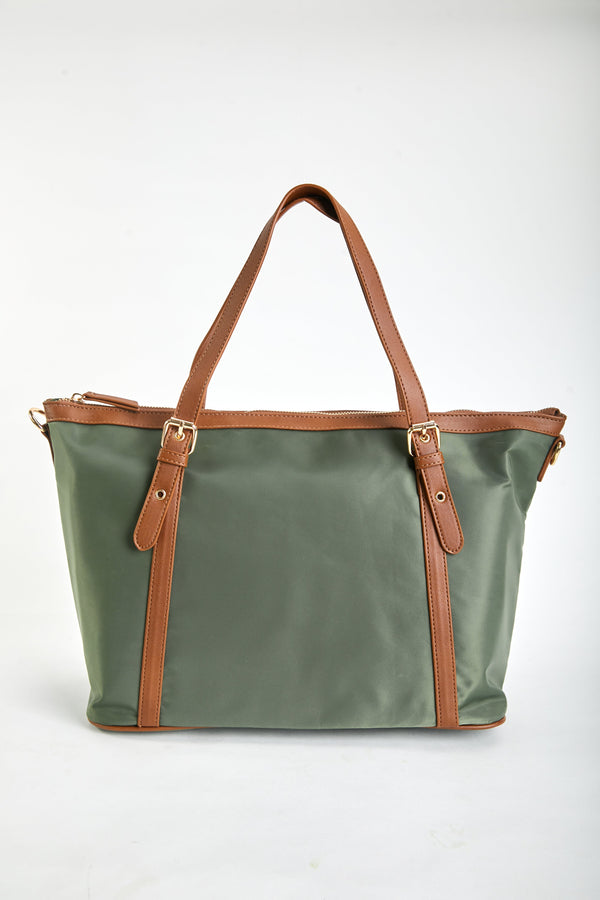 Carraig Donn Everyday Tote in Khaki