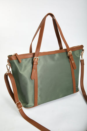 Carraig Donn Everyday Tote in Khaki
