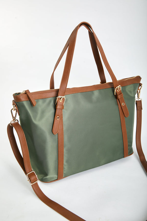 Carraig Donn Everyday Tote in Khaki
