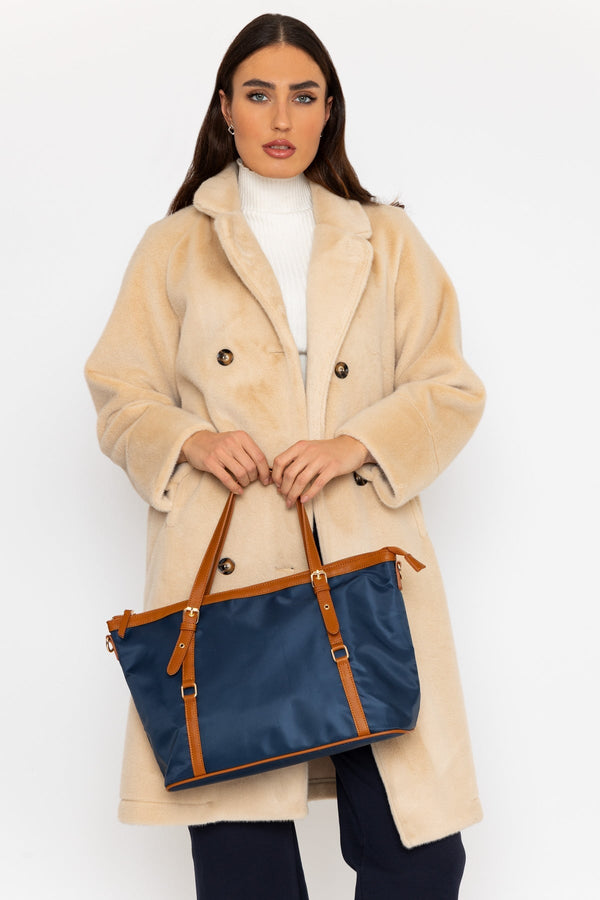 Carraig Donn Everyday Tote in Navy