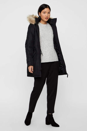 Carraig Donn Excursion Parka in Black