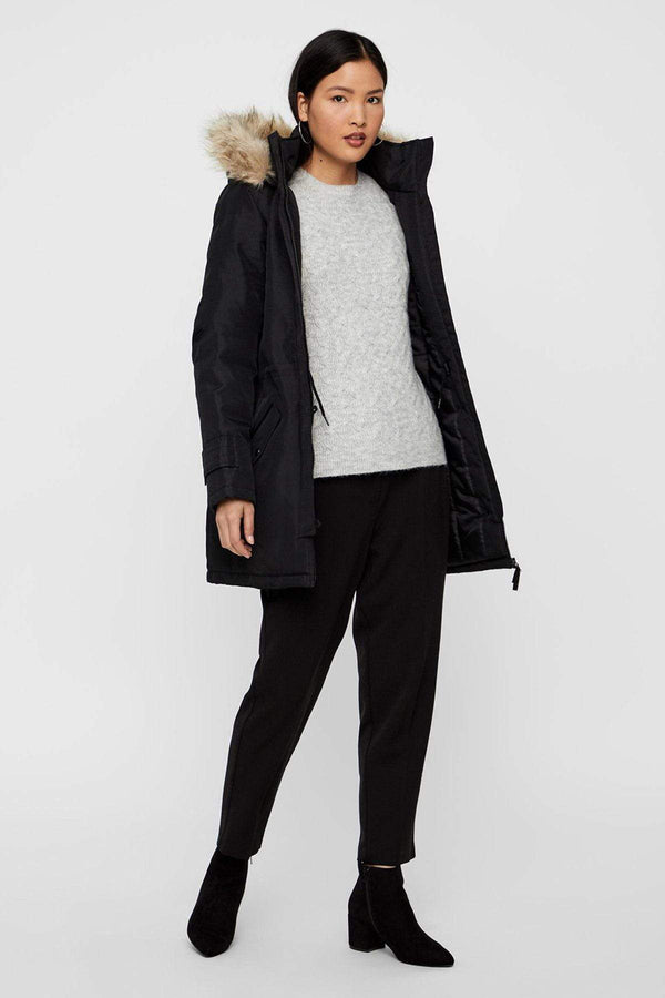 Carraig Donn Excursion Parka in Black