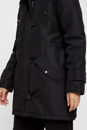 Carraig Donn Excursion Parka in Black