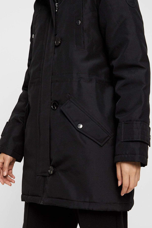 Carraig Donn Excursion Parka in Black