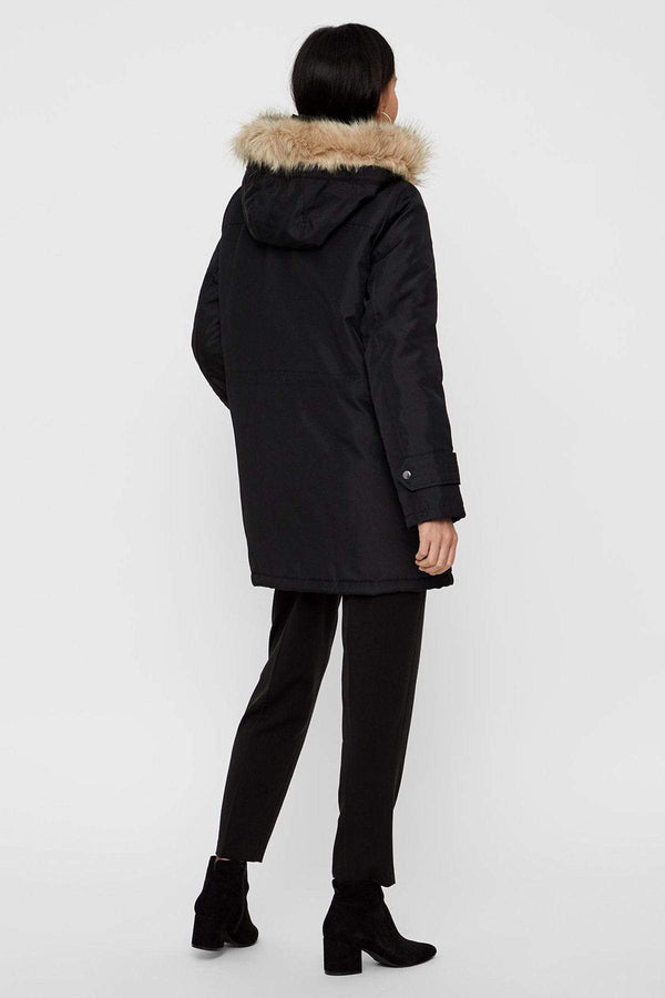 Carraig Donn Excursion Parka in Black