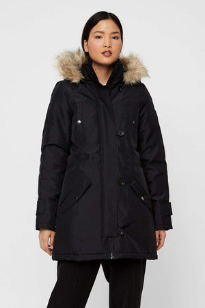 Carraig Donn Excursion Parka in Black