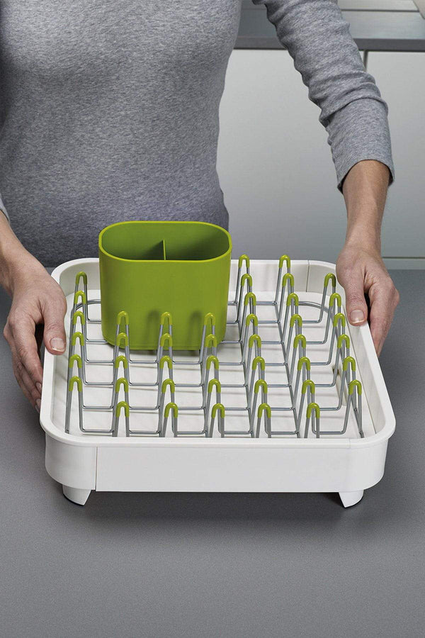 Carraig Donn Extendable Dish Rack in White
