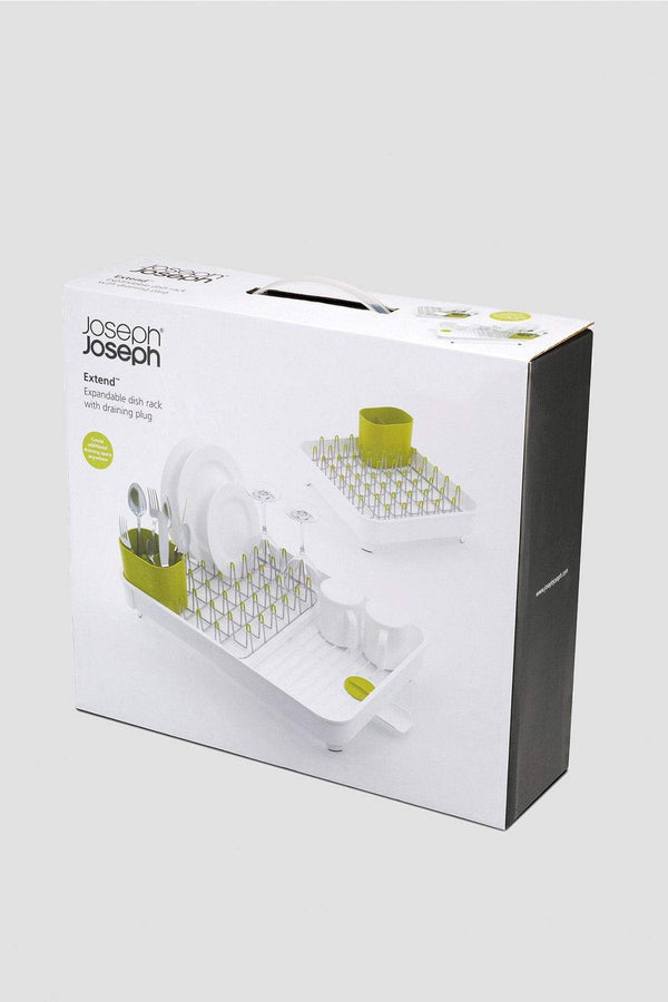 Carraig Donn Extendable Dish Rack in White
