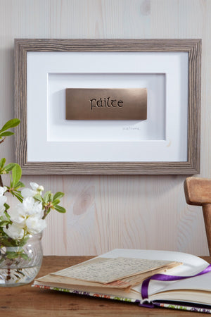 Carraig Donn Fáilte - Welcome Wall Art