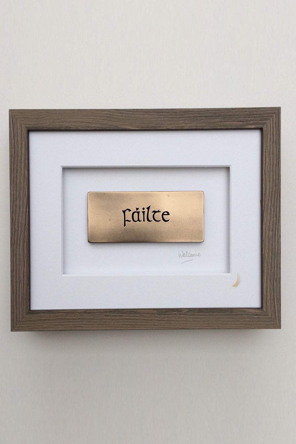 Carraig Donn Fáilte - Welcome Wall Art