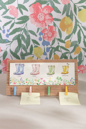 Carraig Donn Family Welly Plaque