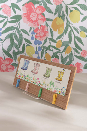 Carraig Donn Family Welly Plaque