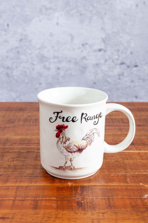 Farm Design Ceramic Mug