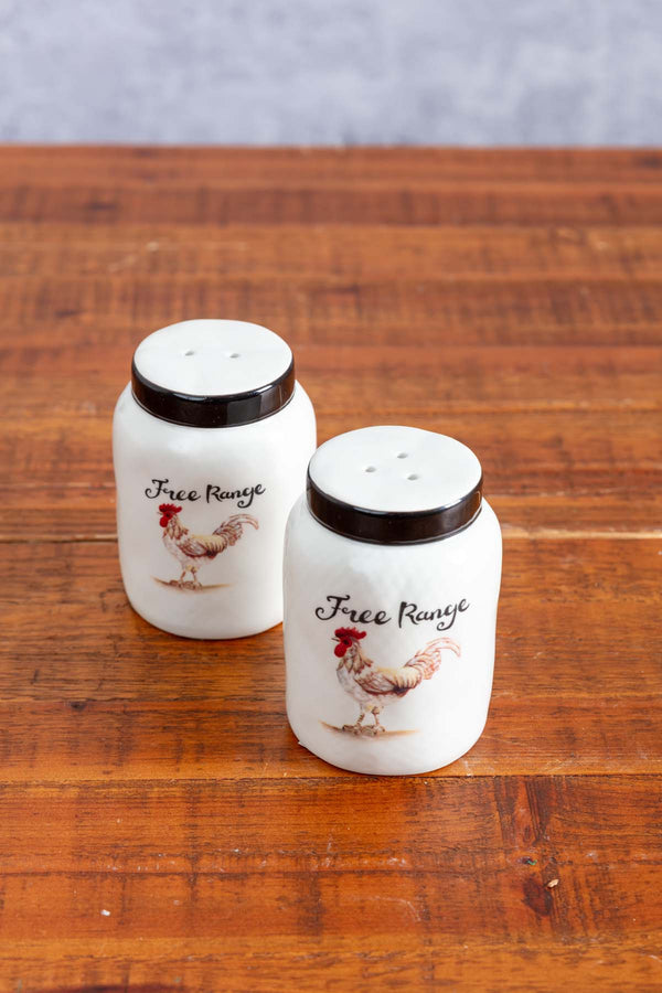 Carraig Donn Farm Design Salt And Pepper Shakers