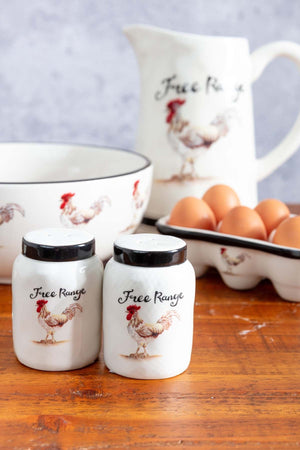Carraig Donn Farm Design Salt And Pepper Shakers