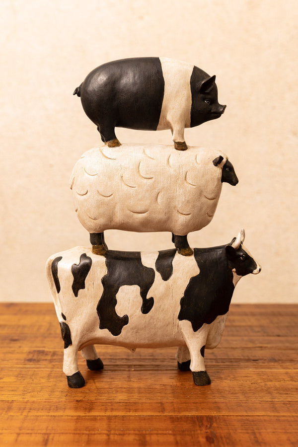 Carraig Donn Farmhouse Stack Ornament