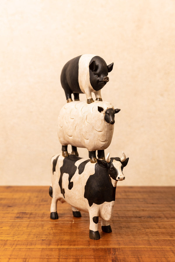 Carraig Donn Farmhouse Stack Ornament