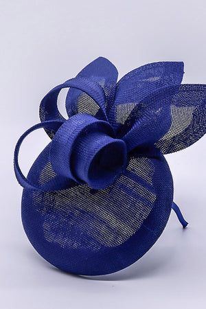 Carraig Donn Fascinator in Cobalt
