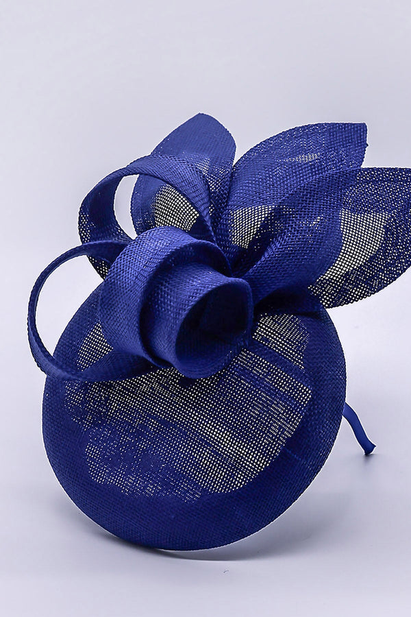 Carraig Donn Fascinator in Cobalt
