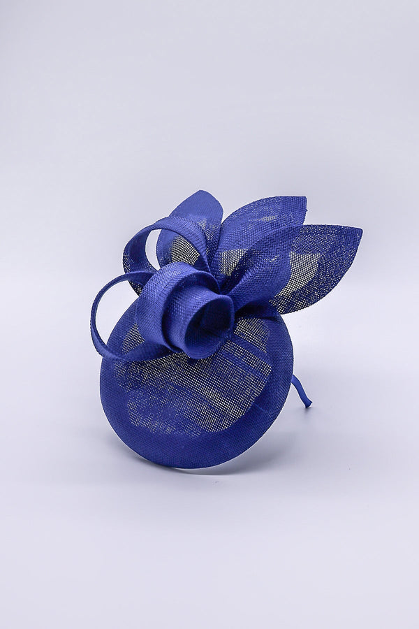 Carraig Donn Fascinator in Cobalt